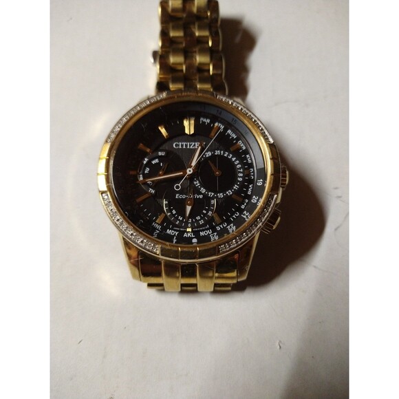 Citizen Calendrier Watch~Solar/Powered by Light! - Picture 3 of 7